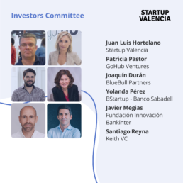 Investtors Committee Startup Valencia
