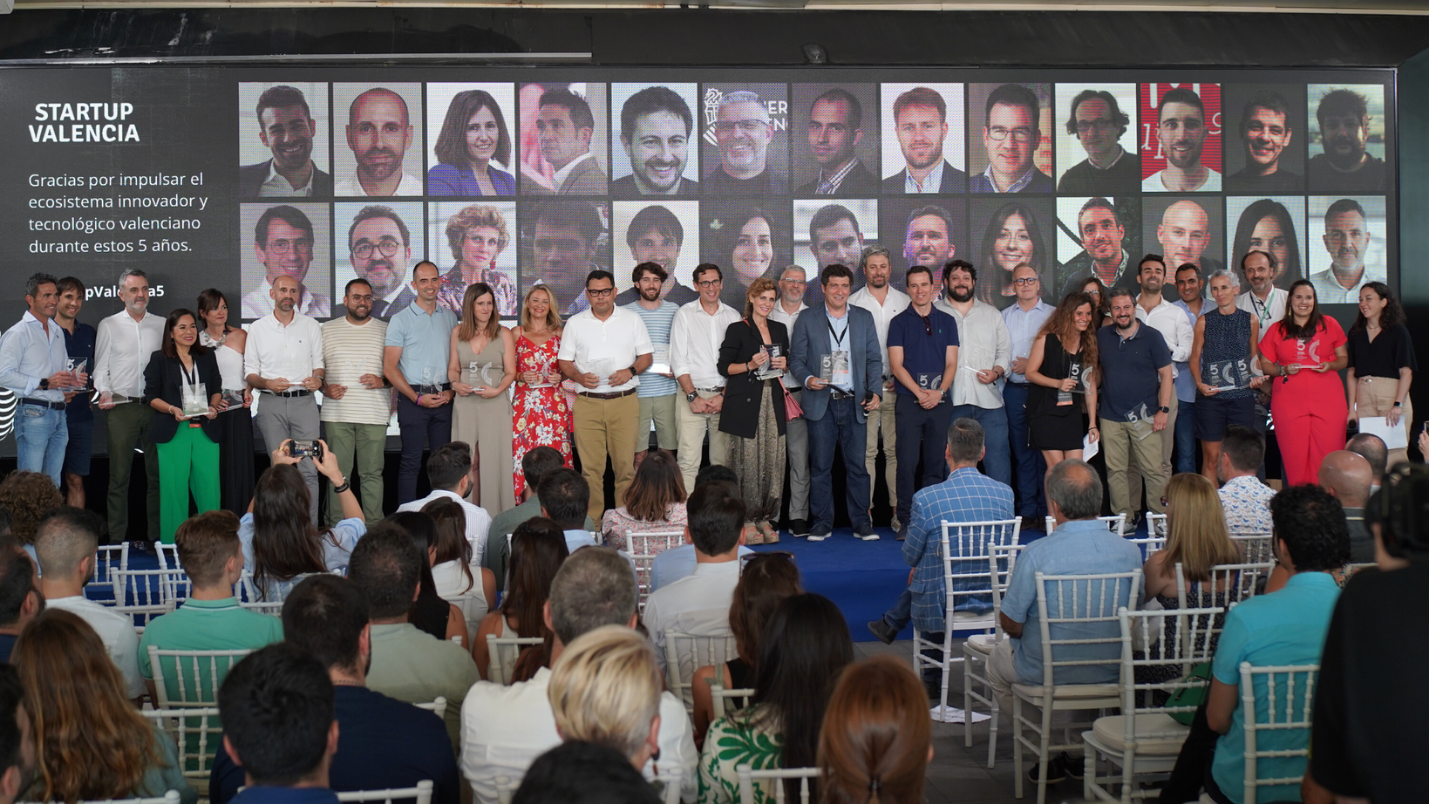 quinto aniversario Startup Valencia
