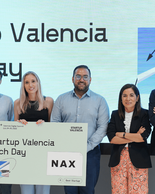 Nax Solutions, winner of Startup Valencia Pitch Day