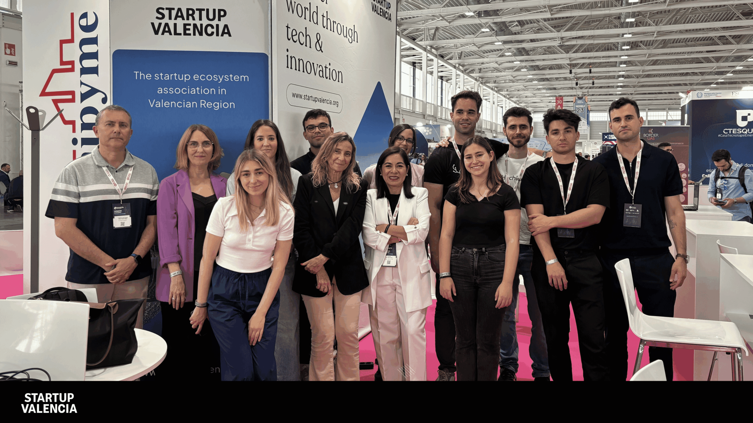 Startup Valencia en WMF2024
