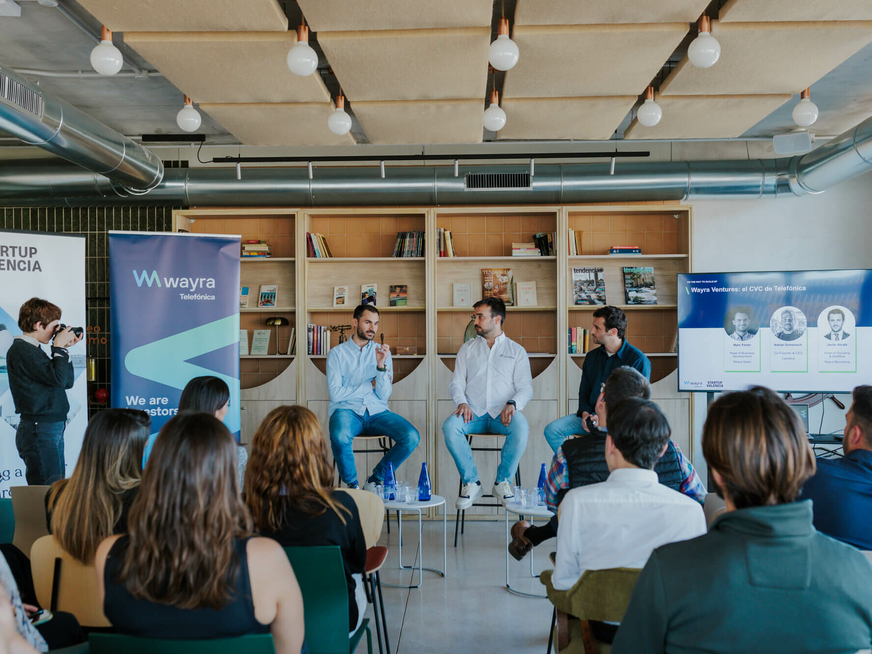 On the way to scale up