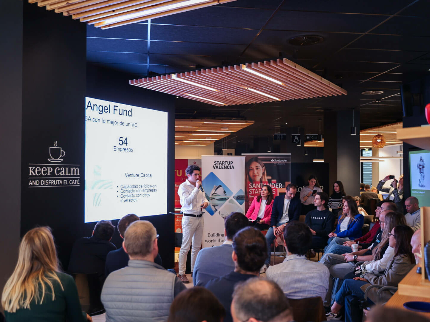 Investors Reverse Pitch