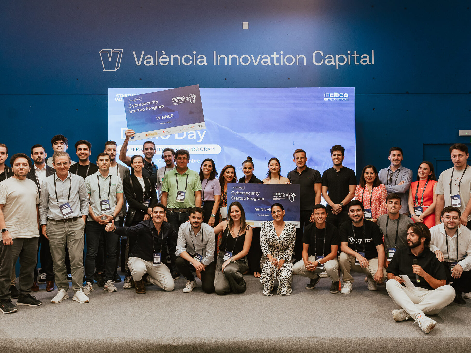 Demo Day Cybersecurity Startup Program