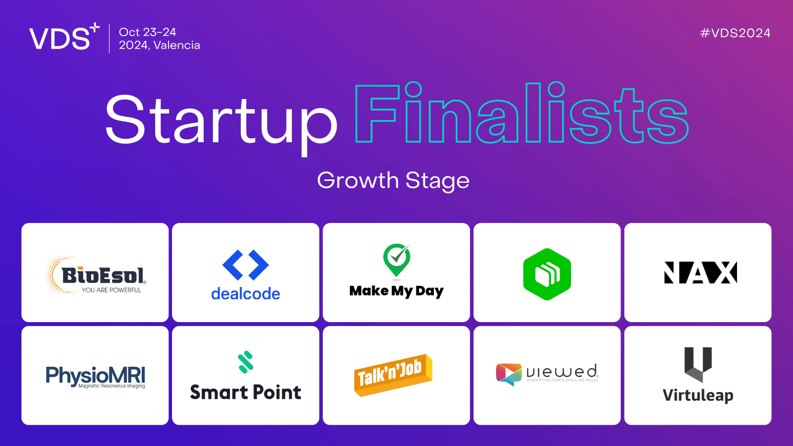 Growth Startup Finalists