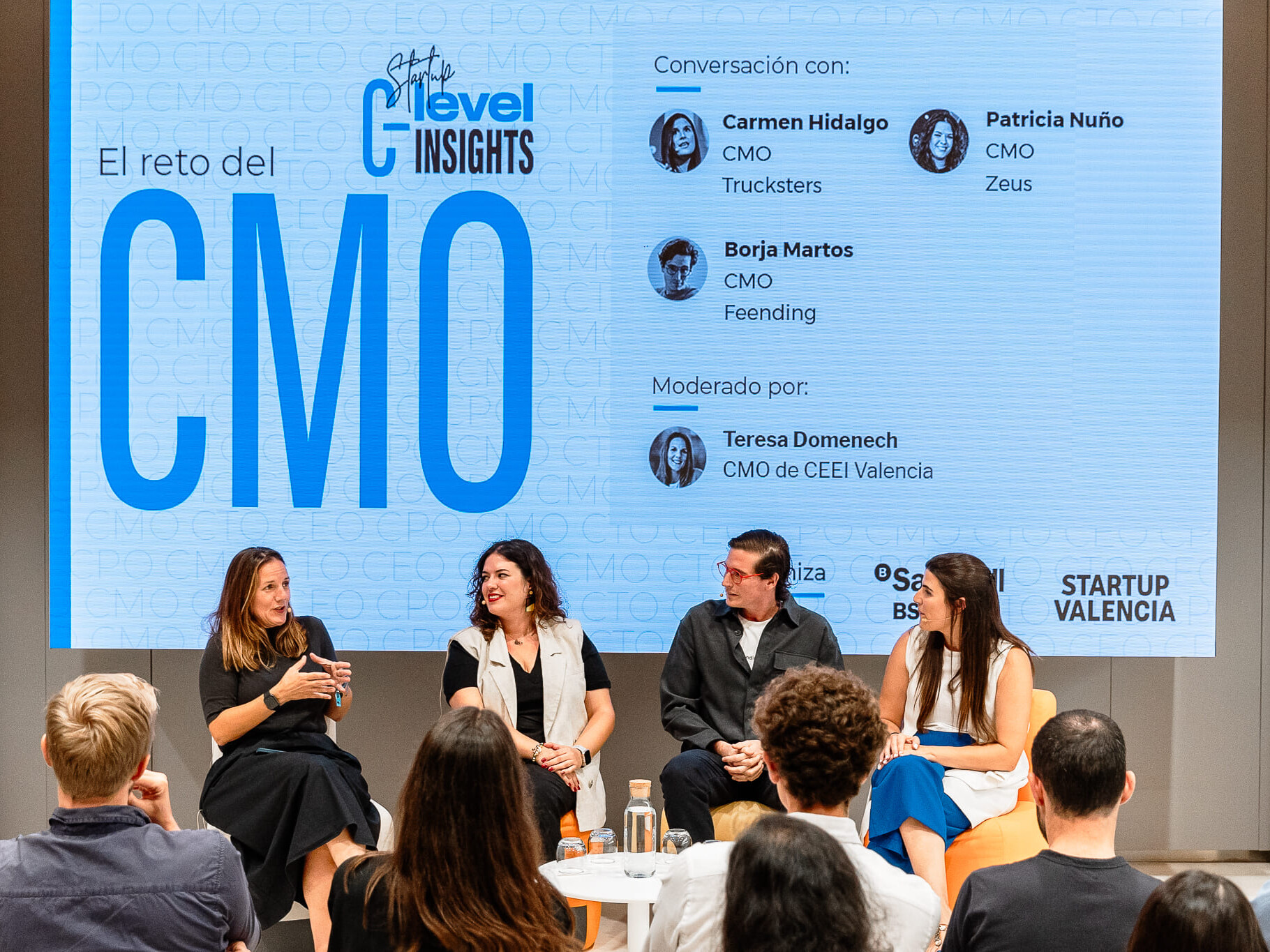 Startup C-Level Insights: CMO