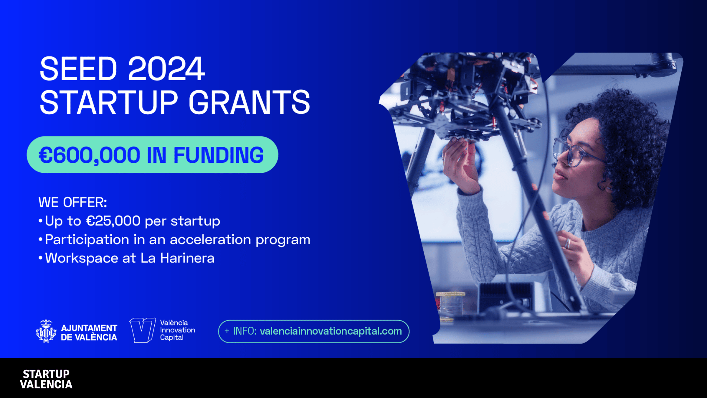 Startup grants