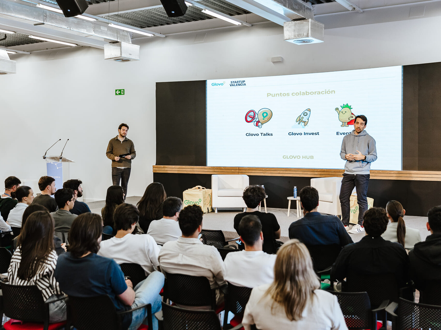 Glovo Talks by Startup Valencia #1