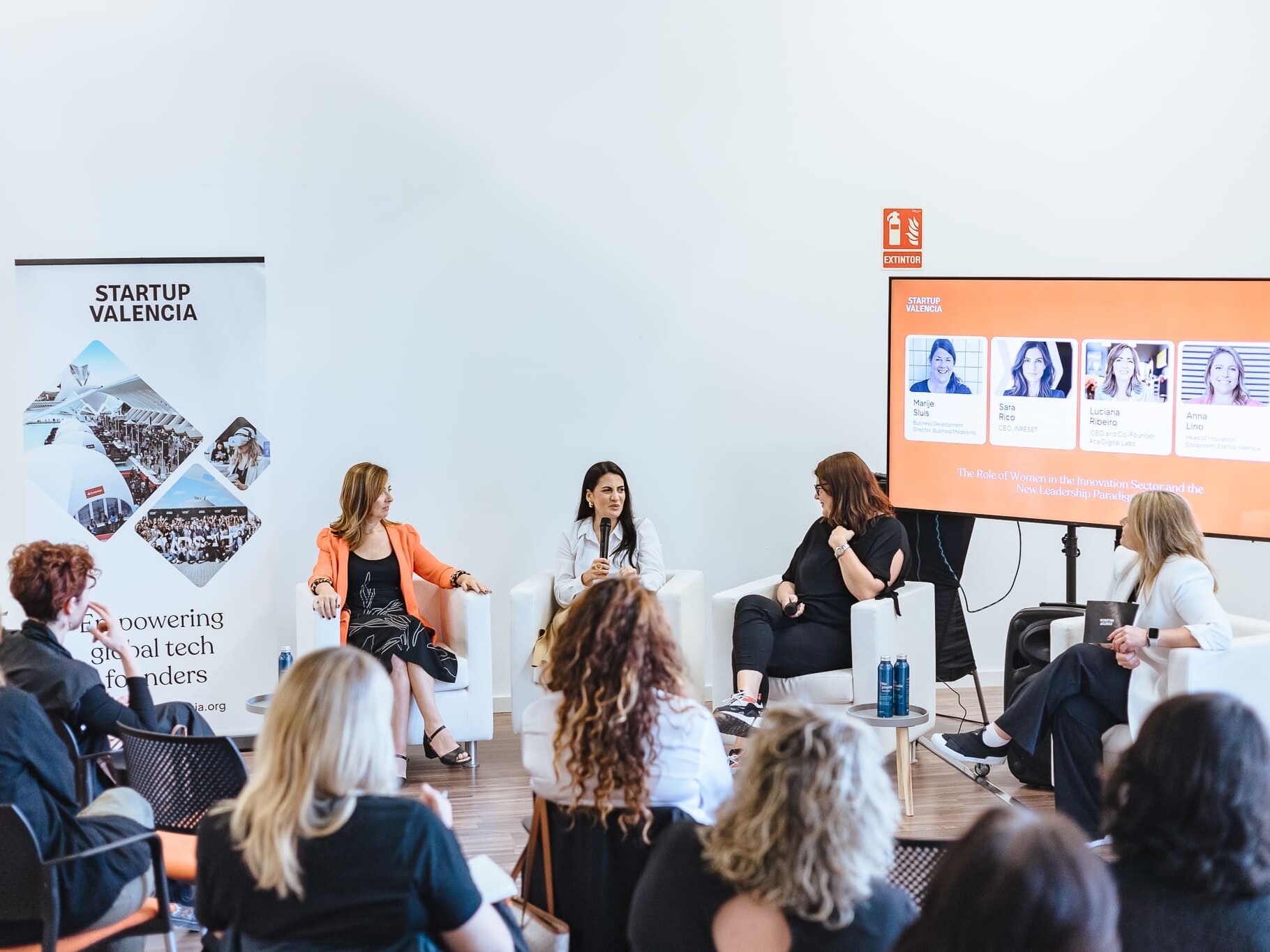 She Leads: Building a New Leadership Paradigm for Women Innovators