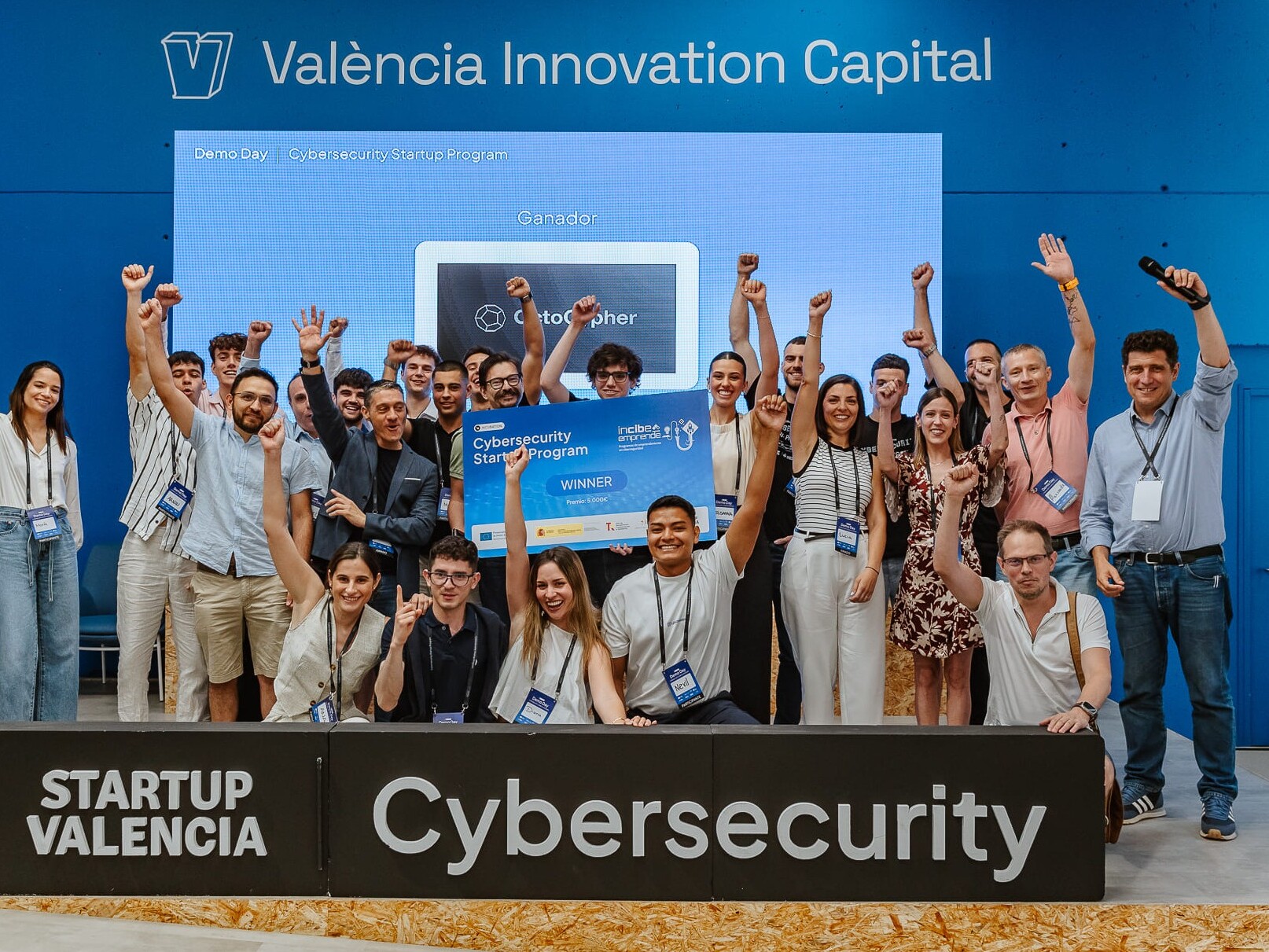 Cybersecurity Startup Program Incubation Demo Day