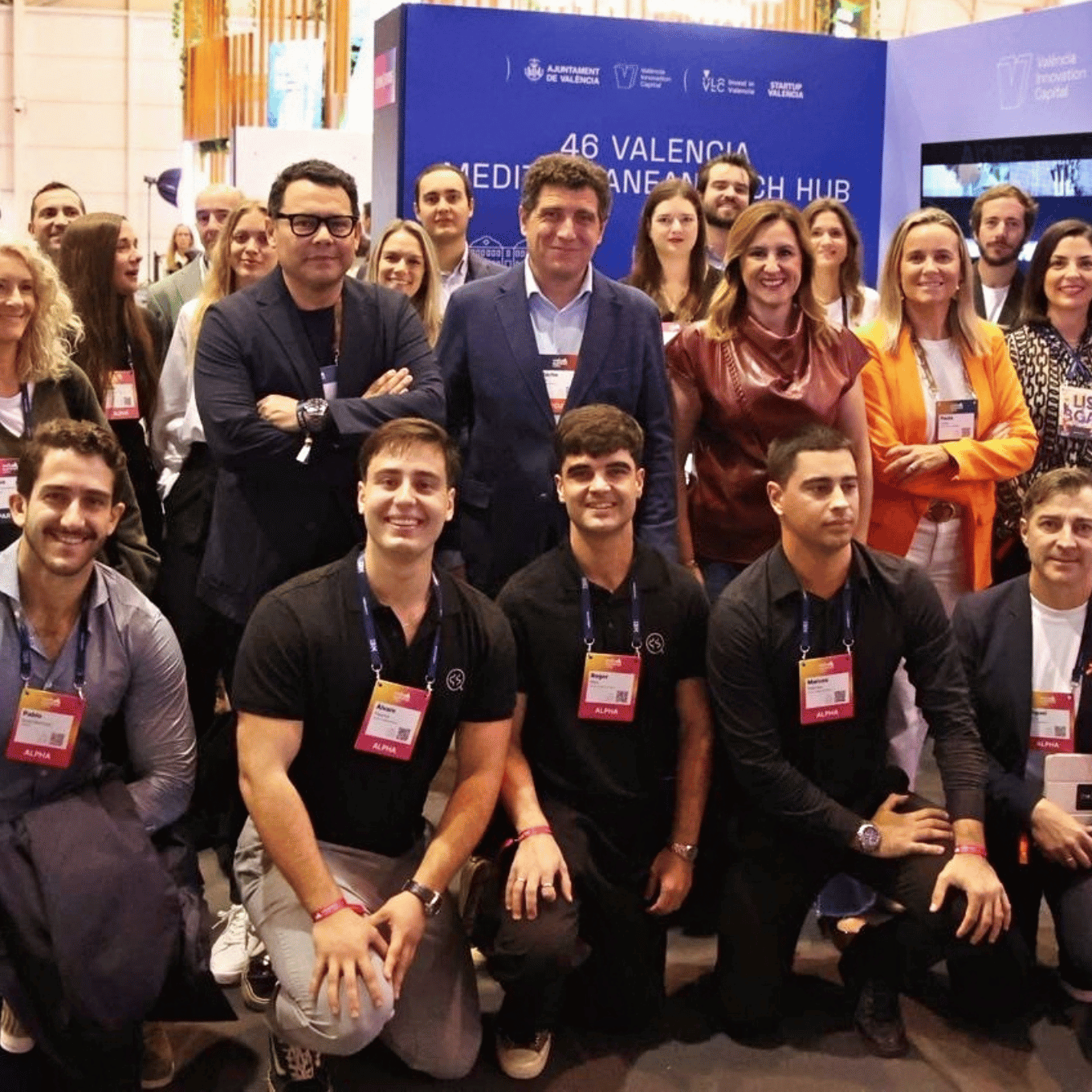 Valencia at Web Summit Lisbon