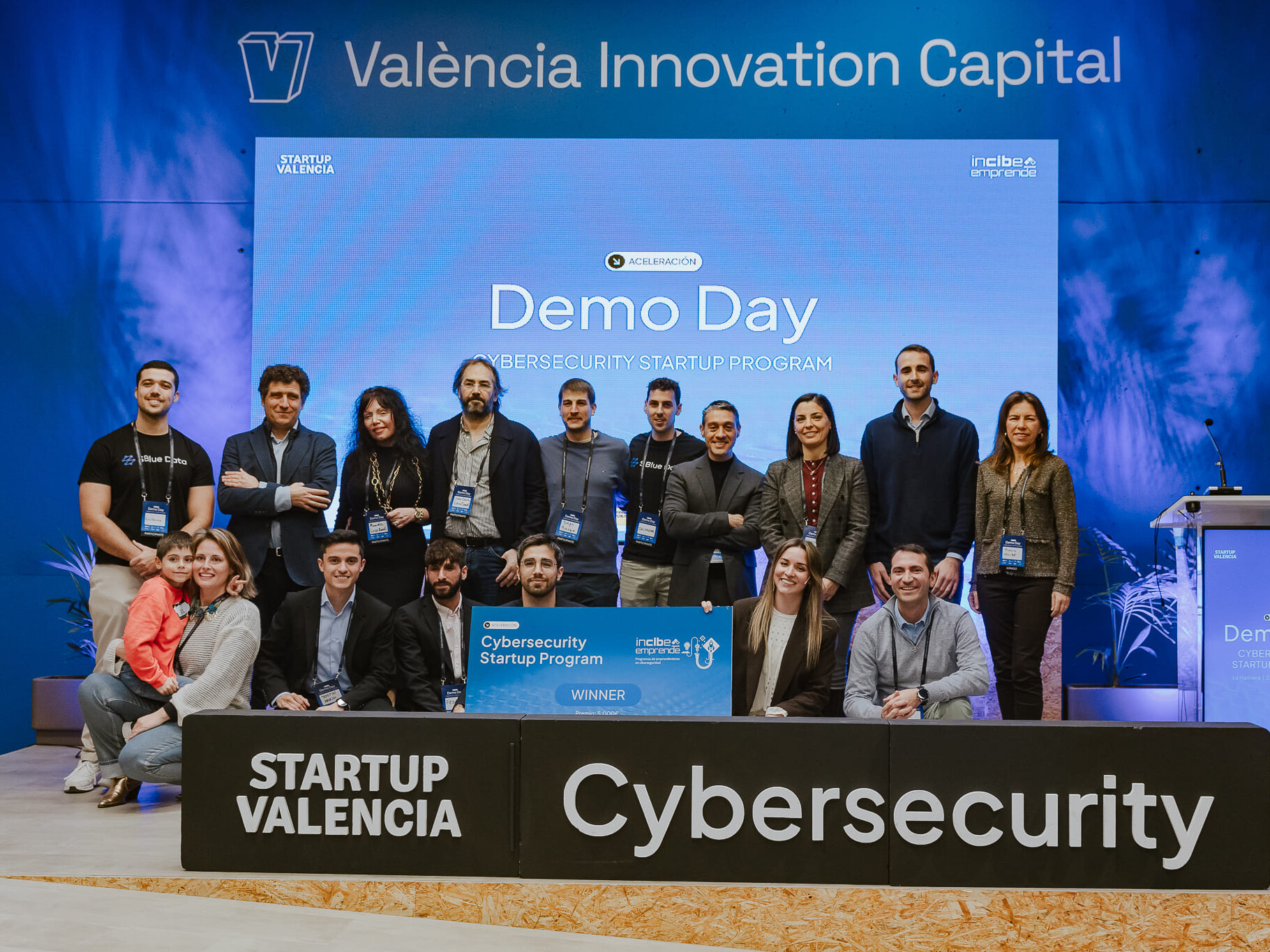 Cybersecurity Startup Program Acceleration Demo Day