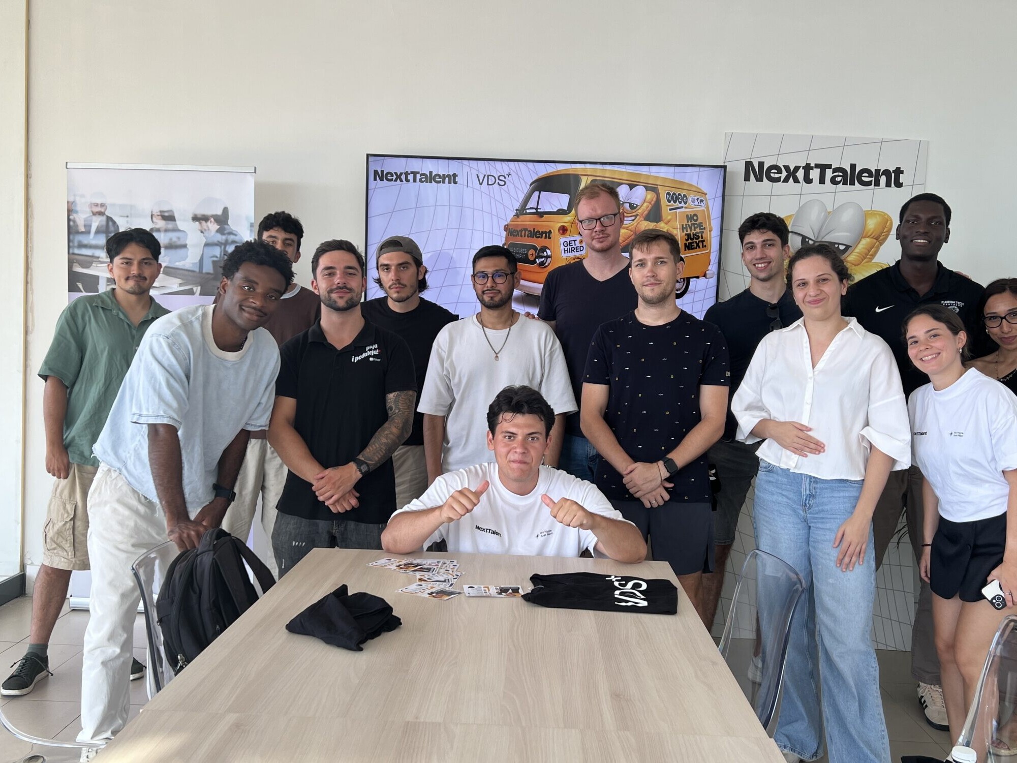 NextTalent Volunteers: VDS Ecosystem & Mindset